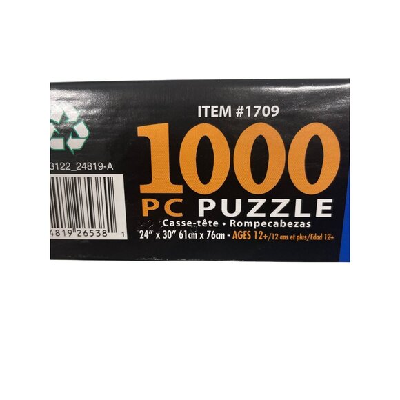 White Mountain Cider Mountain General Store 1000 Piece Jigsaw Puzzle - Picture 2 of 3